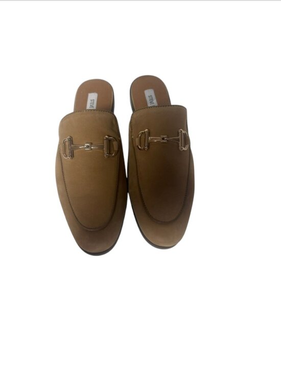 STEVE MADDEN dazling sandal in camel nubuck men size 8